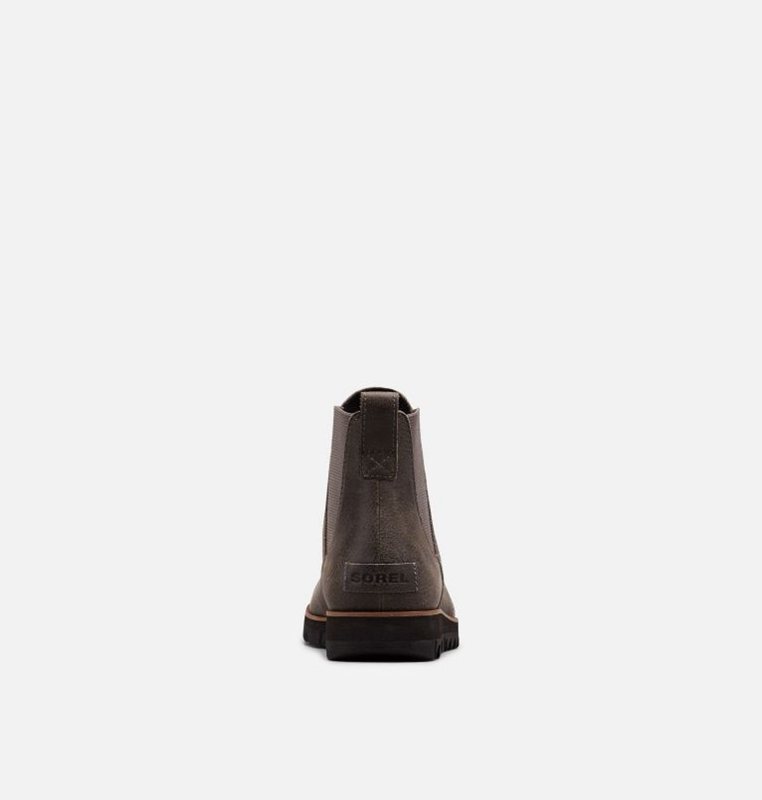 Sorel Dam Stövlar Mörk Grå - Harlow™ Chelsea Låga - AHT-672509